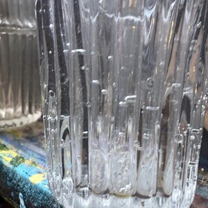 VINTAGE condiment serving: cruet depression glass and lids,fancy food kitchen jam server bakery,farm house elegant dinner image 13