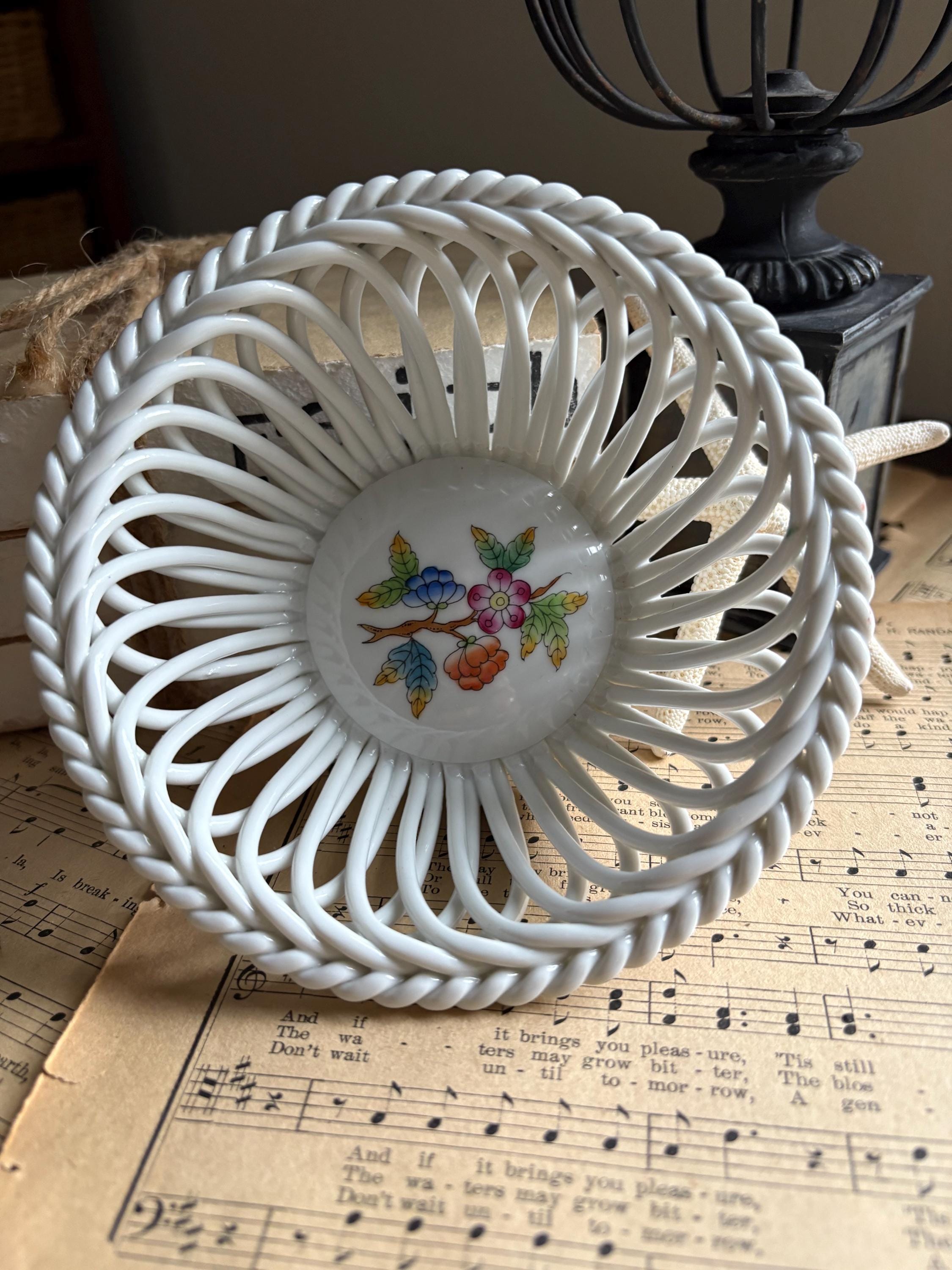 Herend basket - Etsy 日本