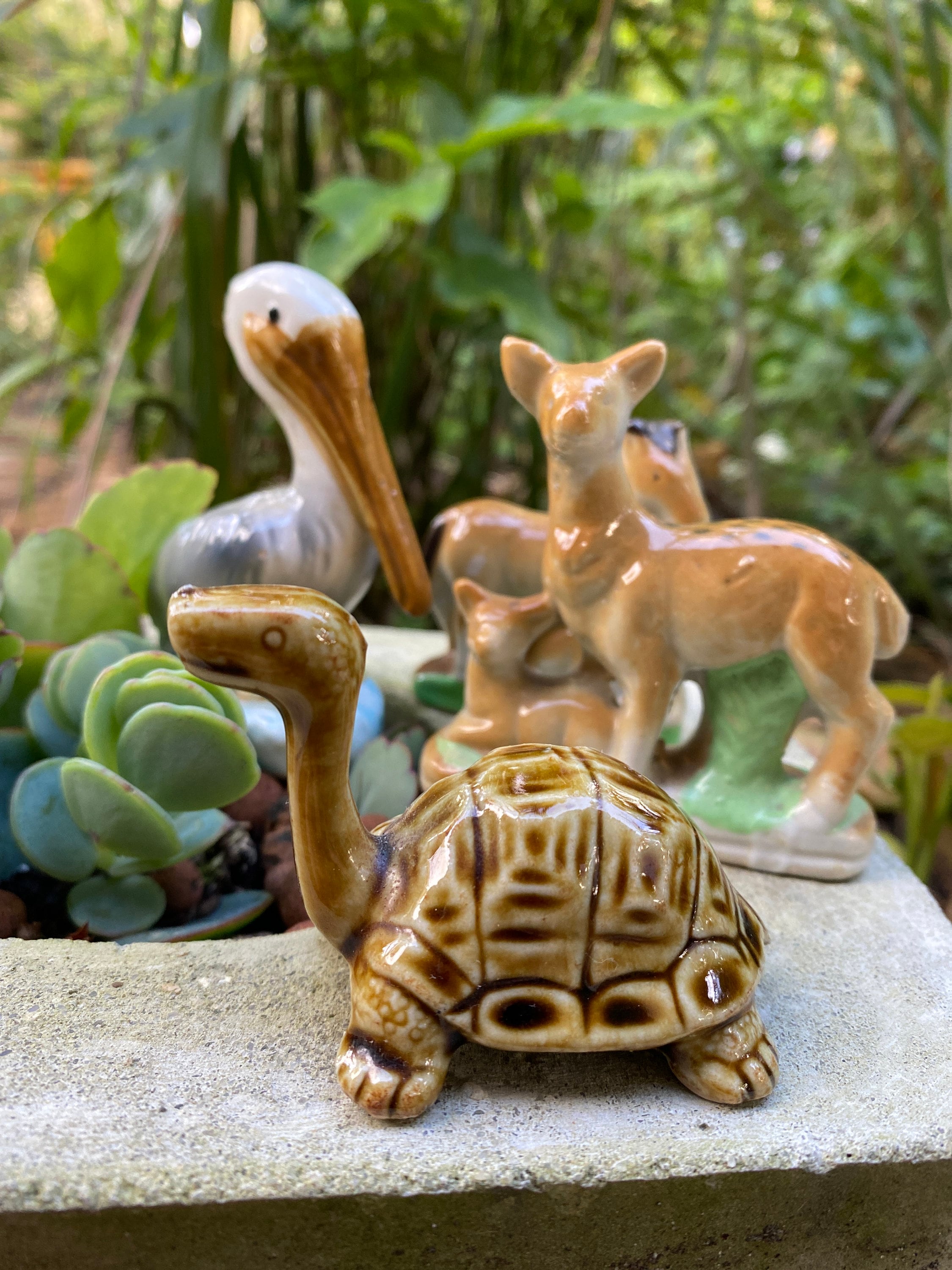 Vintage Pelican Planter - Etsy