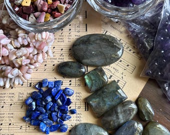 Labradorite Cabochons & Gemstone Beads | Jewelry Making Supplies