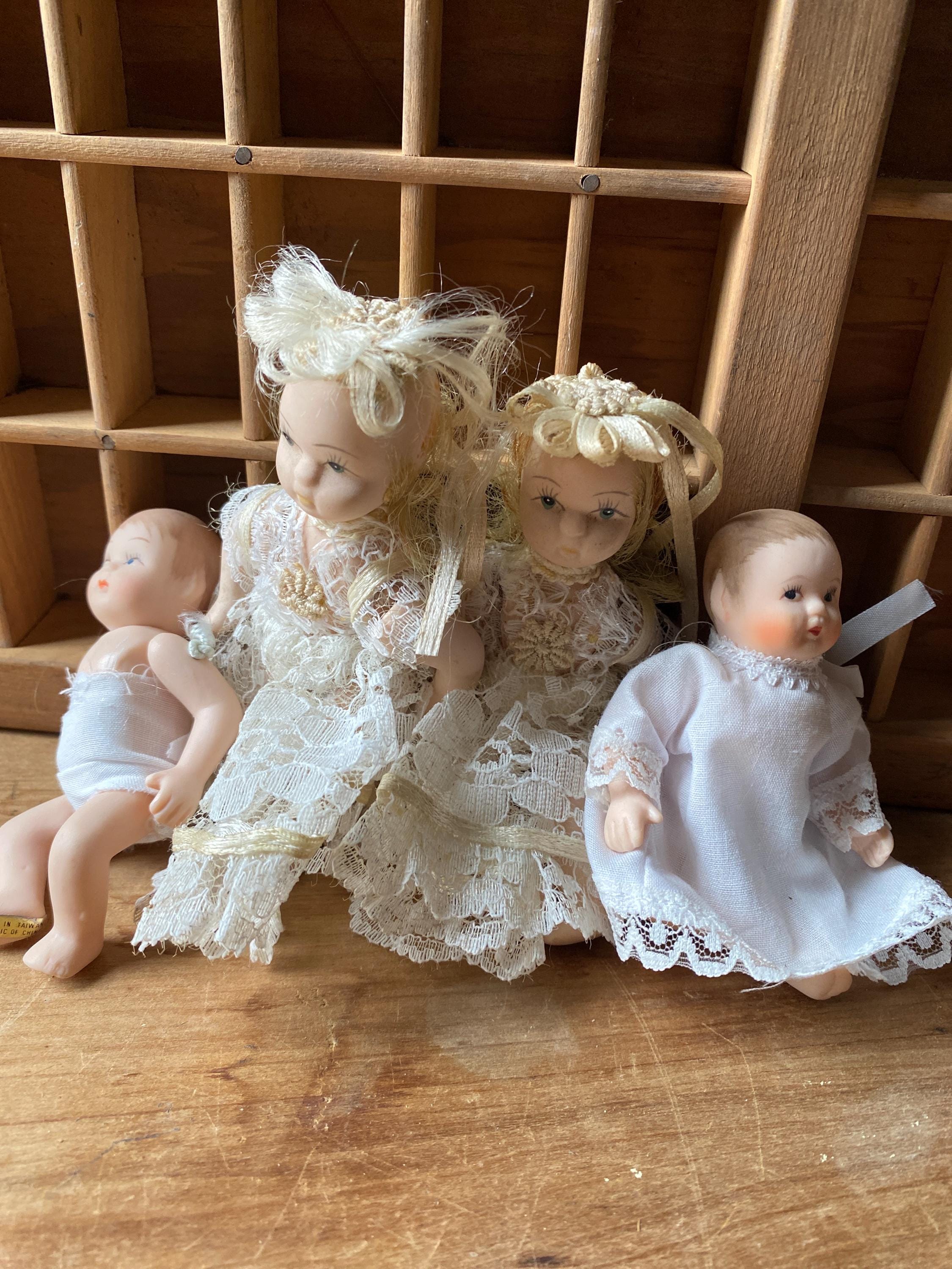 Antique porcelain baby dolls - Etsy 日本