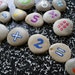 COUNTING ROCKS Children Math Stone Learning Game Organic Natural Kid ...