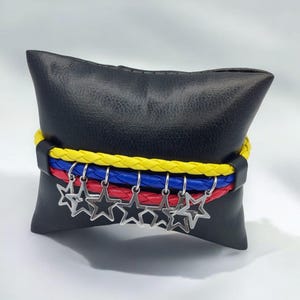 Triple Line Venezuela Cord Bracelet