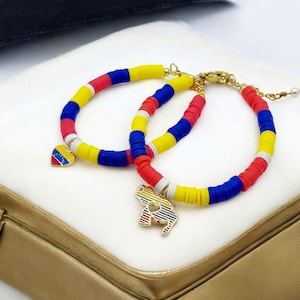 Venezuela Tricolor Bracelet