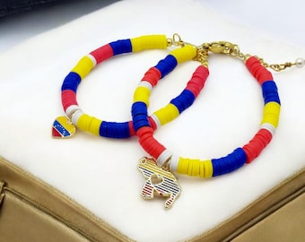 Bracelet Venezuela tricolore