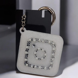 Instagram Smart NFC Keychain