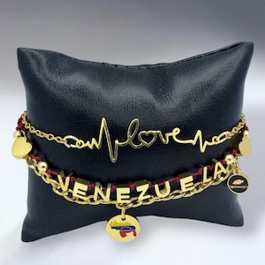 Love for Venezuela Bracelet