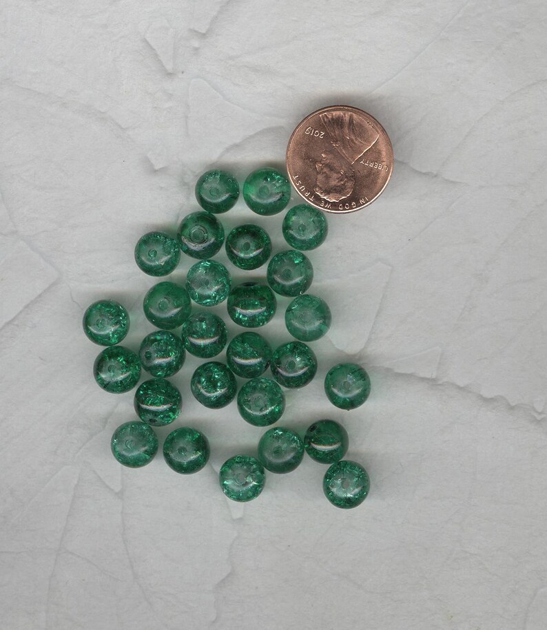 Fabulous Sale Vintage Glass Christmas Beads 10 Kinds 10 Pictures