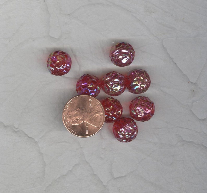 Fabulous Sale Vintage Glass Christmas Beads 10 Kinds 10 Pictures