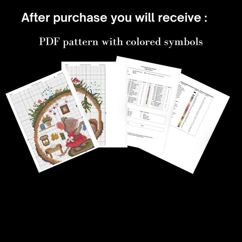 Pumpkin Couple Cross Stitch Pattern, Gothic Autumn Decor, Fall ...
