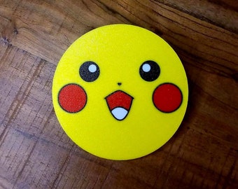 Pikachu Pokemon Coaster for Glasses and Cups
