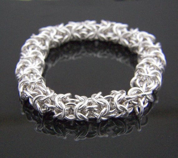 Argentium Sterling Silver permanent Bracelet