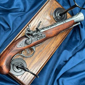 DEKO Tromblon Pisto pirate sans tir, Angleterre, XVIIIe siècle. env. 36 cm.