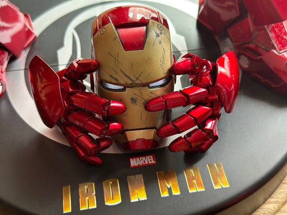 MARVEL Iron Man Mark 3 Fertigprodukt 