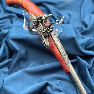 Pistola a pietra focaia DEKO non sparante da 43,5 cm.