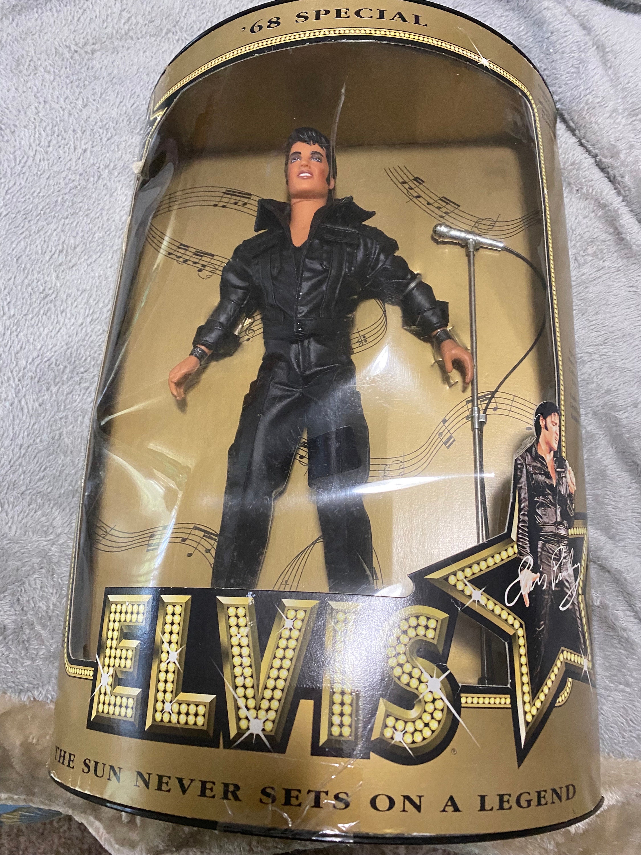 Figurine Elvis Presley - Legends Series - Jailhouse Rock Edition - IQS911428