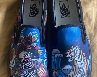Custom Handpainted Shoes
