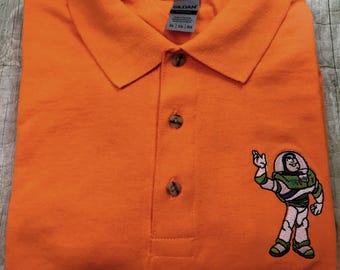 Buzz Lightyear Embroidered Polo