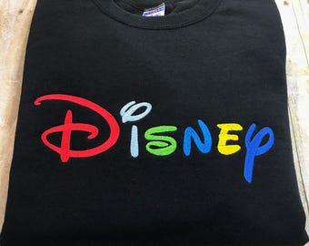 Sudadera bordada de Disney