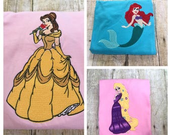 TWÓJ WYBÓR bluzy z haftem Disney Princess