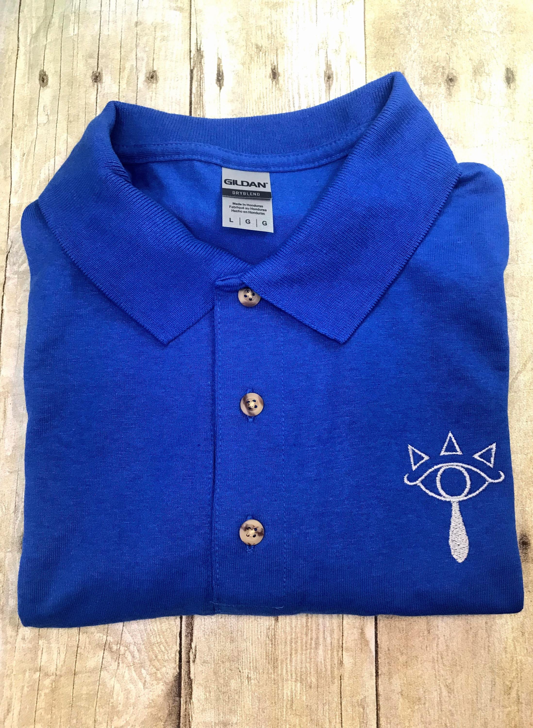 ゼルダの伝説 刺繍ポロシャツ - Etsy 日本