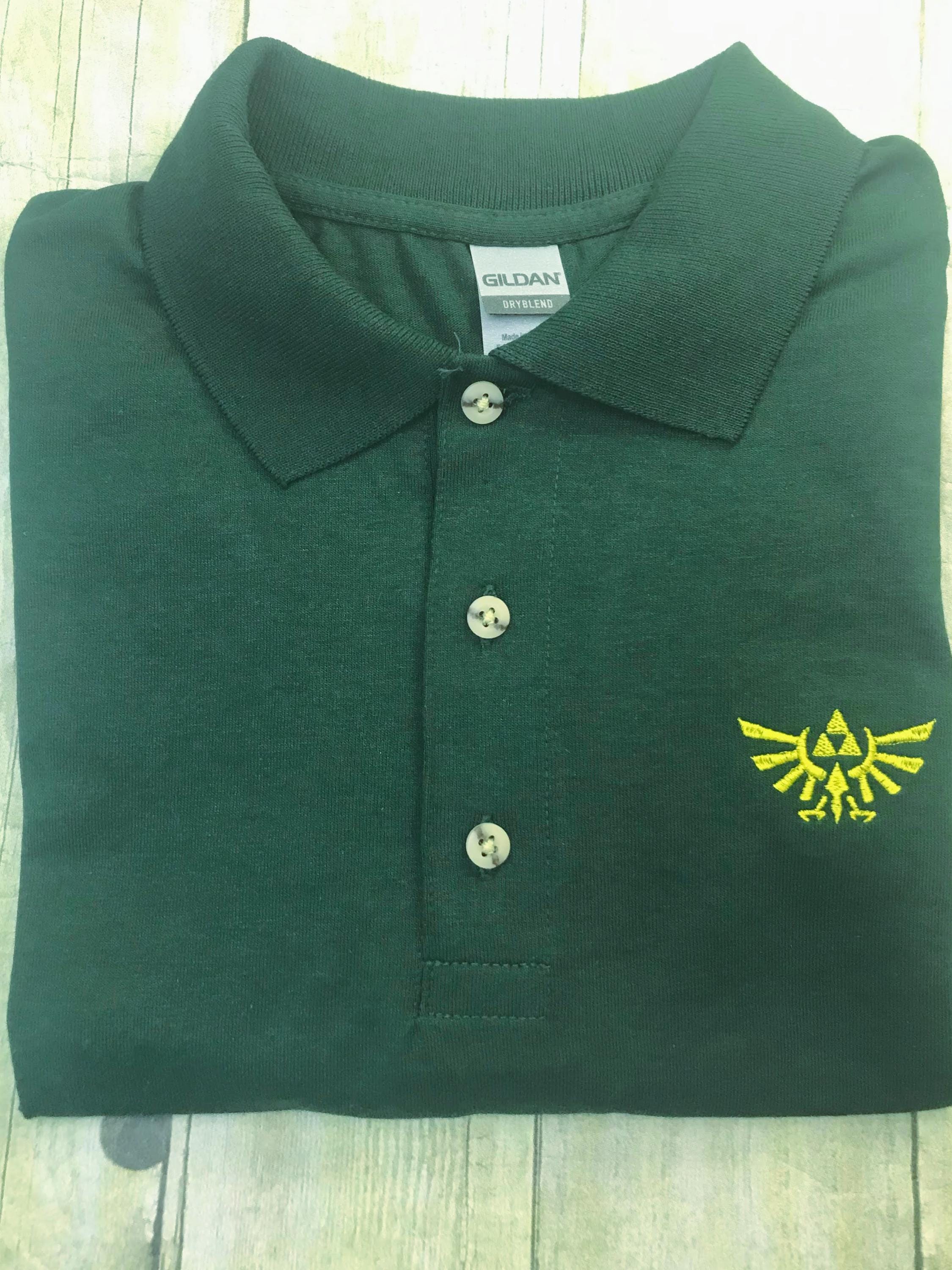 ゼルダの伝説☆ポロシャツ ゼルダの伝説 / ポロシャツ シールド – EDITMODE ONLINE STORE