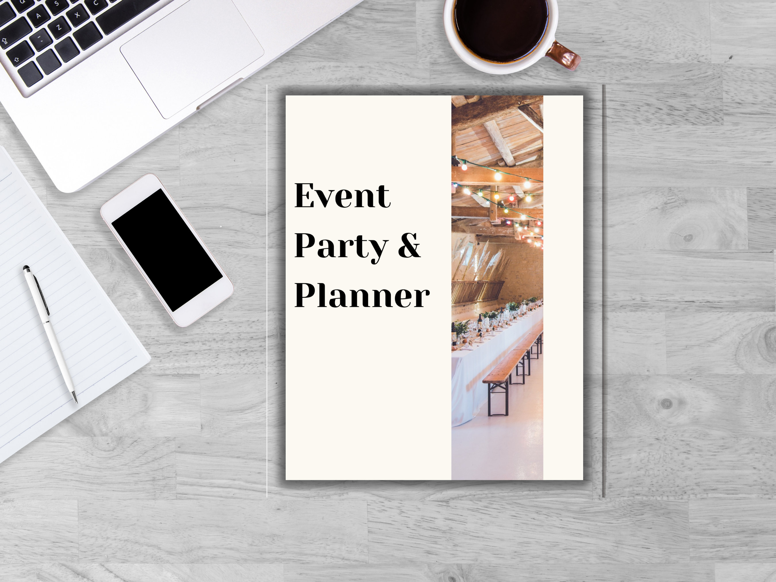 Printable Event Planner Bundle, Party Organizer, Editable Party Guest ...