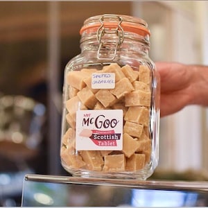 Original Scottish Tablet (Butter Fudge) Gift Box 500g