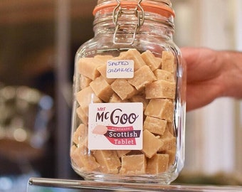 Original Scottish Tablet (Butter Fudge) Gift Box 1kg