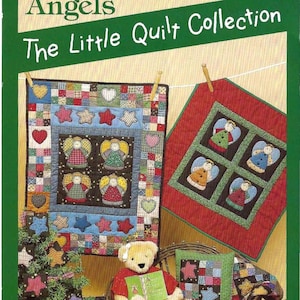Angels Quilt Pattern from The Little Quilt Collection