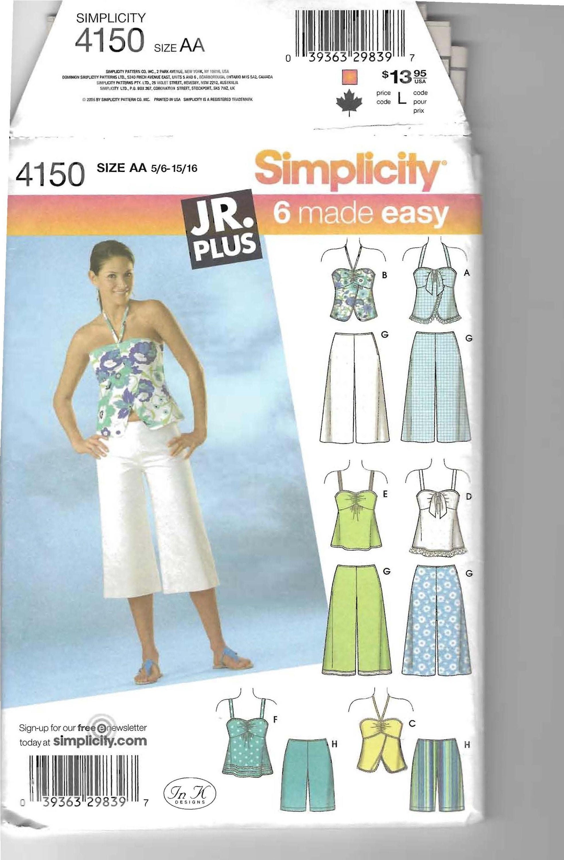 25+ Simplicity 4192 Pattern - ChereenAiganym