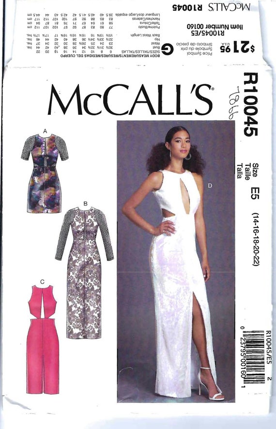 green emerald velvet dress Amazon.com: McCall's Patterns Column And Mermaid-Style Dresses With Bodice  And Sleeve Variations 17.00 x 0.5 x 0.070 cm : Arts, Crafts & Sewing