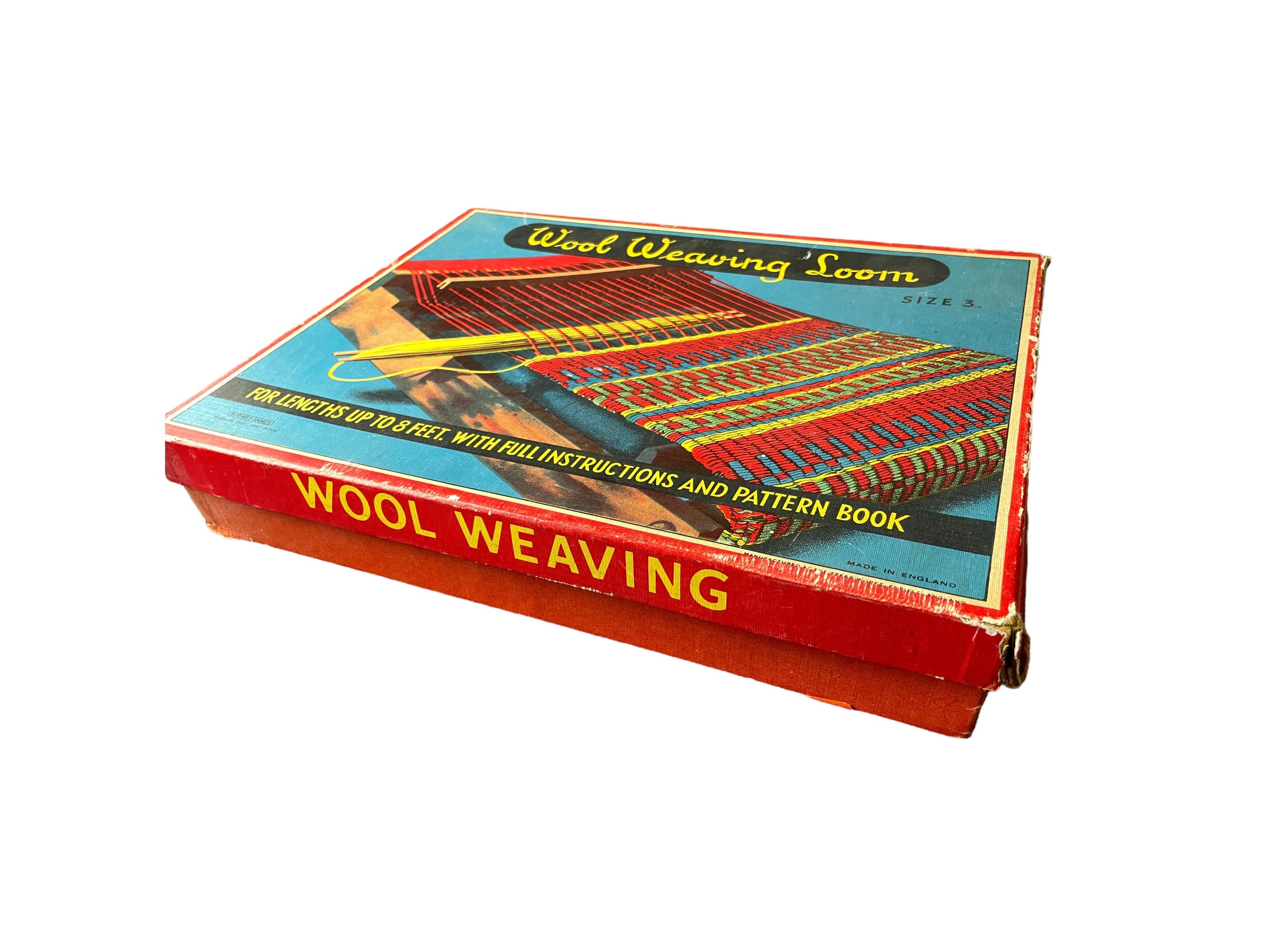 Pot Holder Weaving Loom, 7 Basic or Deluxe Kit 