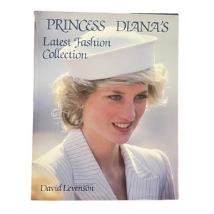 Vintage 1980’s Princess Diana Book by David Levenson