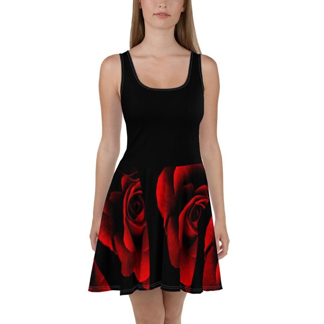 christmas dress with bow Bows Scarlett Smocked Dress Reversibile Size:S/M