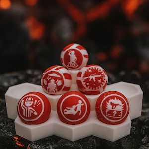 レッドゴブルガムセット フルデザイン（6個セット）