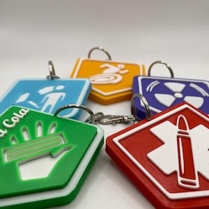 Black Ops 6 Perk keychains