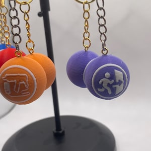 Black Ops 6 Gobble Gum Keychains Randomized