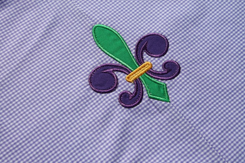 mardi gras jumper