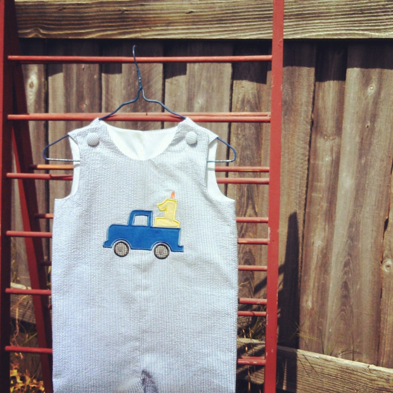 Birthday Truck Jon Jon image 1