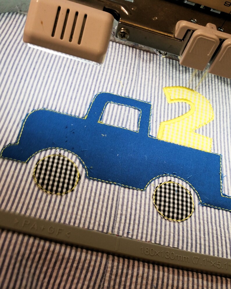 Birthday Truck Jon Jon image 5