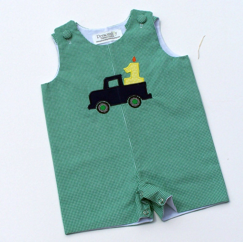 Birthday Truck Jon Jon image 3