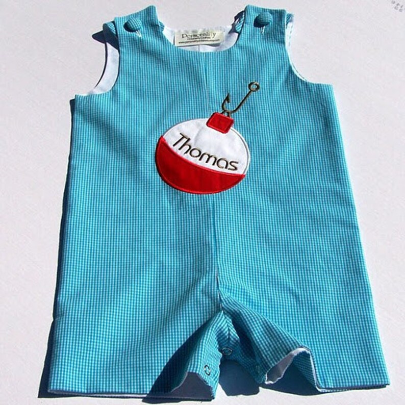 Fishing Bobber Jon Jon Personalized with Name image 4