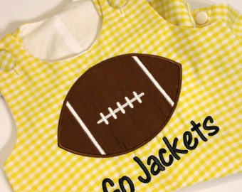 Football Jon Jon or Jumper for Baby