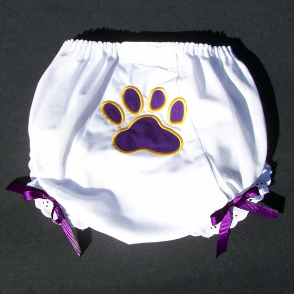 Tiger Paw Print Bloomers customized for your team