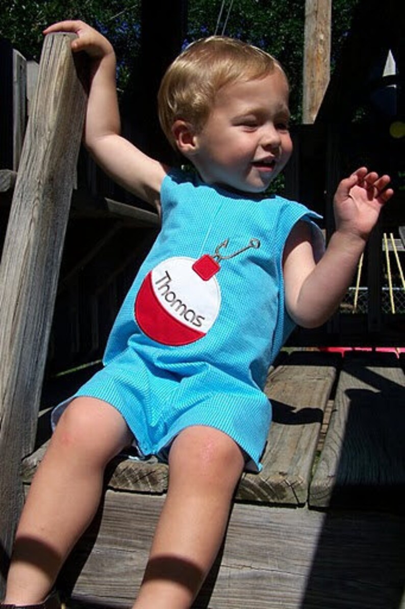 Fishing Bobber Jon Jon Personalized with Name image 0