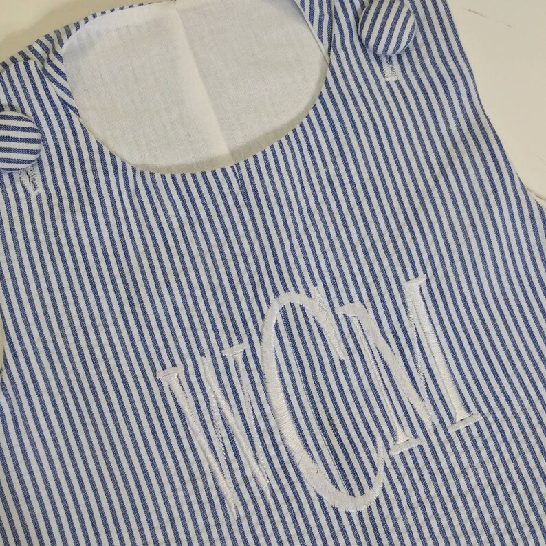 Seersucker Jon Jon Easter Jon Jon Boy's Outfit for Beach image 5