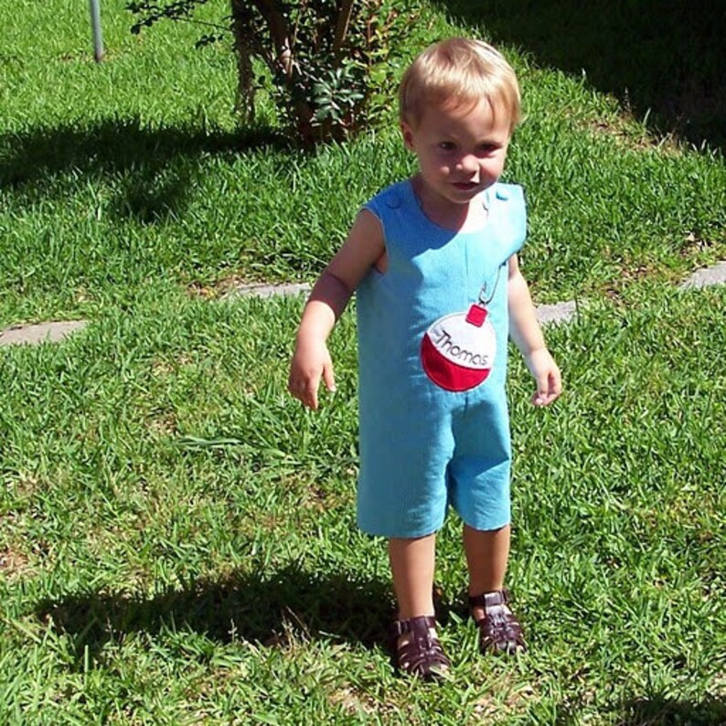 Fishing Bobber Jon Jon Personalized with Name image 3