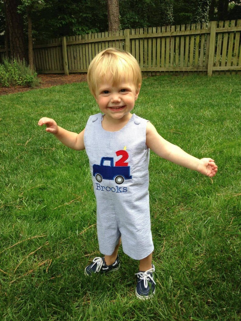 Birthday Truck Jon Jon image 0