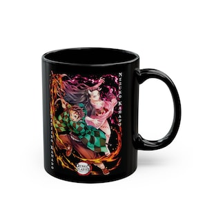 Demon Slayer Mug, Anime, Nezuko, Tanjiro, Gift
